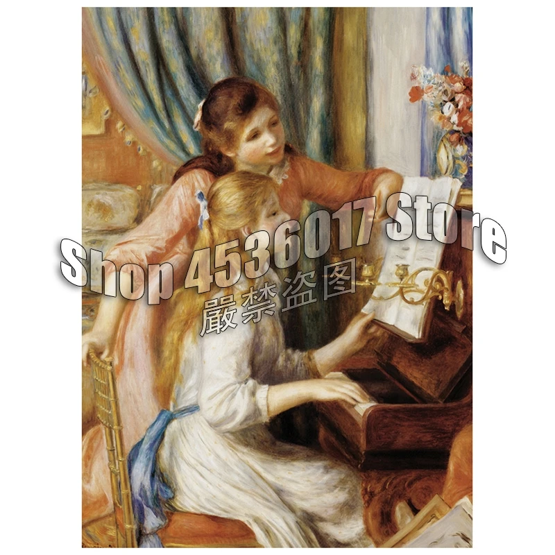 5D DIY Diamond Painting Girls at the Piano Cross stitch kits Diamond Embroidery Mosaic decoración hogar pintura de diamante art
5D DIY Diamond Painting Girls at the Piano Cross stitch kits Diamond Embroidery Mosaic decoración hogar pintura de diamante art