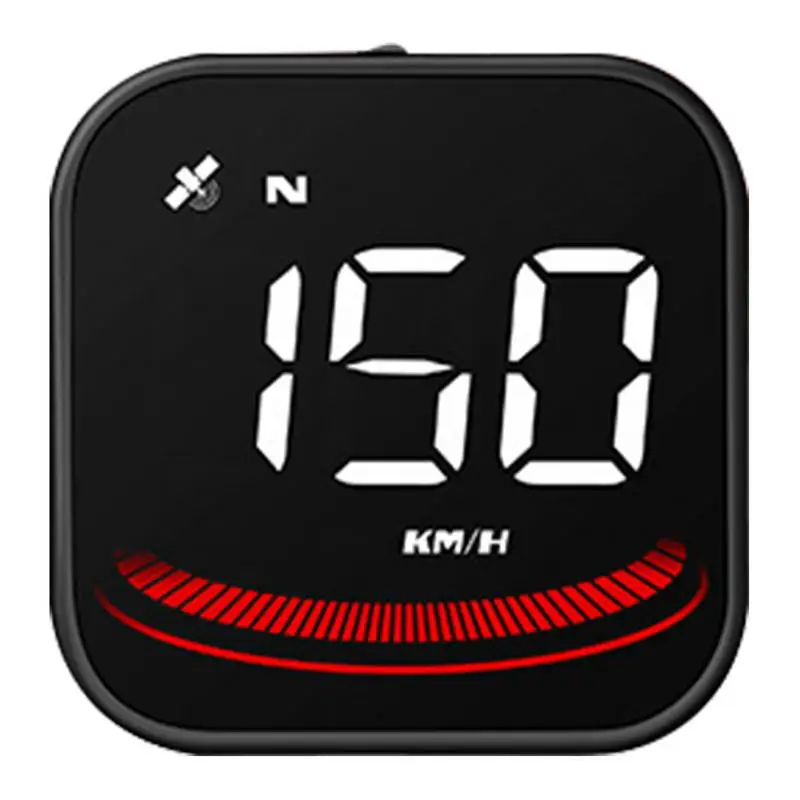 

Digital Speedometer G4 Car HUD Head Up Heads Up Display For Cars Windshield Speedometer Heads Up Display GPS Navigation Compass