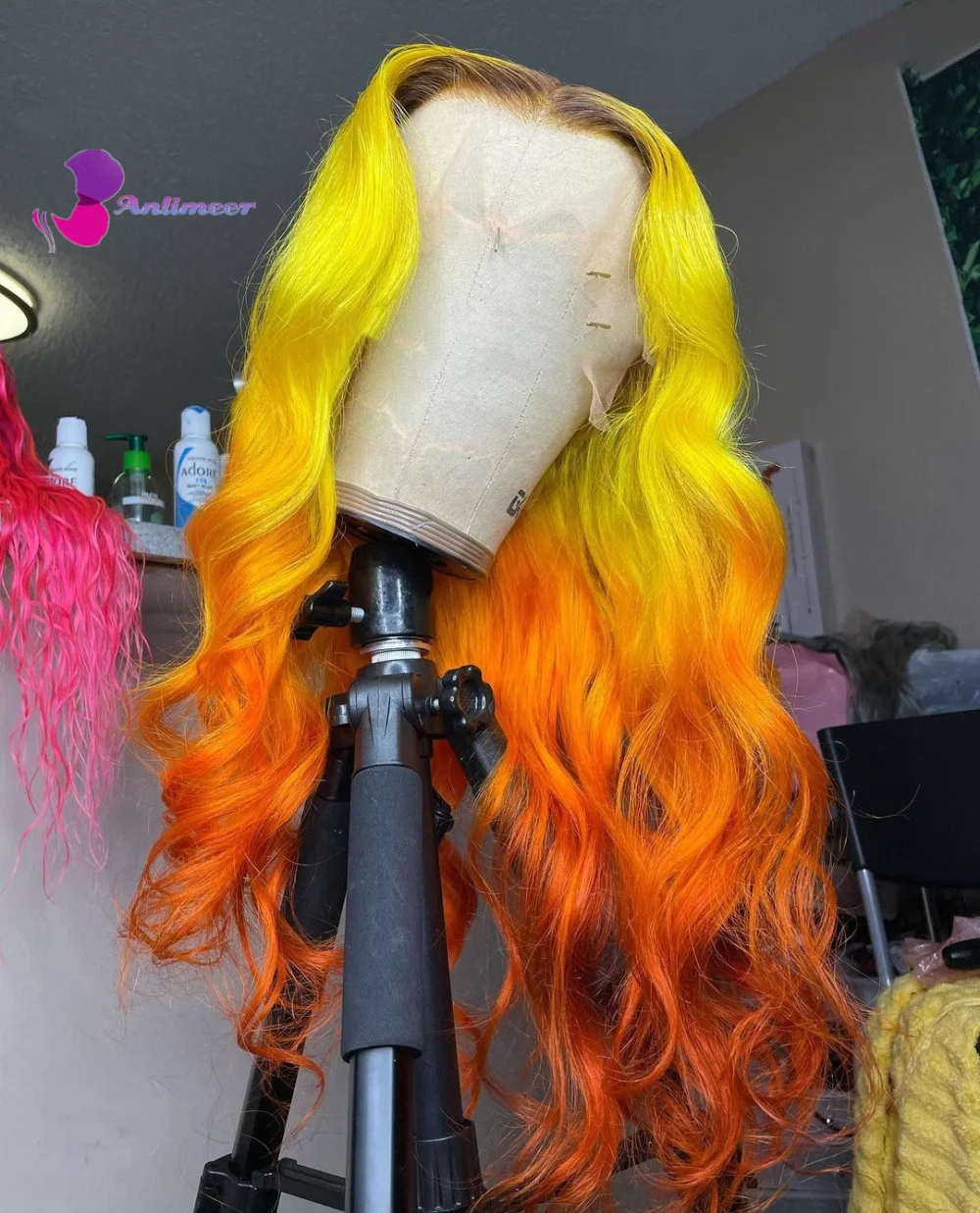 Ombre Yellow Orange Body Wave Wig Human Hair 100% Human Hair Wavy Lace Front Wigs Glueless Human Hair Wigs for Black Women
Ombre Yellow Orange Body Wave Wig Human Hair 100% Human Hair Wavy Lace Front Wigs Glueless Human Hair Wigs for Black Women