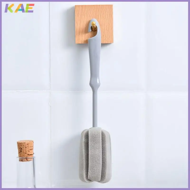 Long Handle Cup Brush Multi-Function Wine Glass Cleaning Brush Gray Glass Bottle Decontamination Cleaning Brush
Long Handle Cup Brush Multi-Function Wine Glass Cleaning Brush Gray Glass Bottle Decontamination Cleaning Brush