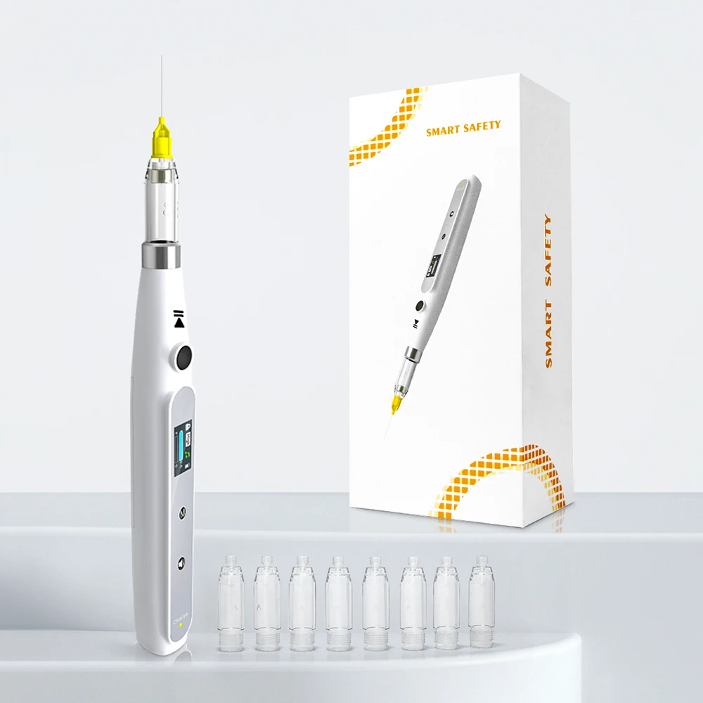 Dental Oral Anesthesia Injector Portable Painless Wireless Local Anesthesia With Operable LCD Display Chargeable
Dental Oral Anesthesia Injector Portable Painless Wireless Local Anesthesia With Operable LCD Display Chargeable