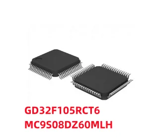 Новинка, 2 шт./партия, GD32F105RCT6 GD32F105RC 32F105RCT6 MC9S08DZ60MLH MC9S08DZ MC9S08
Новинка, 2 шт./партия, GD32F105RCT6 GD32F105RC 32F105RCT6 MC9S08DZ60MLH MC9S08DZ MC9S08