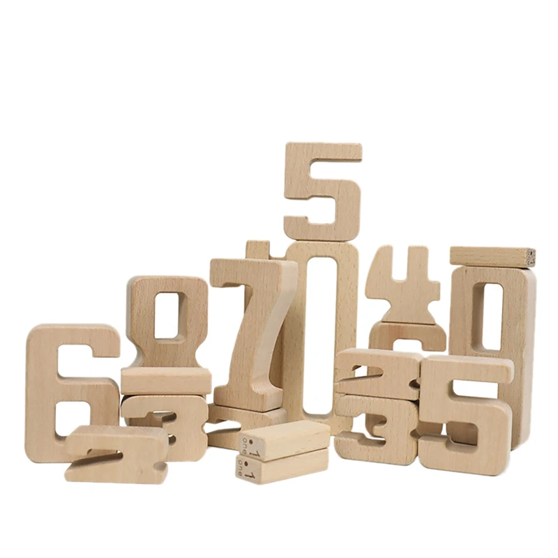 Beech Digital Building Blocks Mathematics Enlightenment Early Teaching Puzzle Aids Children's Toys for Boys Grils
Beech Digital Building Blocks Mathematics Enlightenment Early Teaching Puzzle Aids Children's Toys for Boys Grils