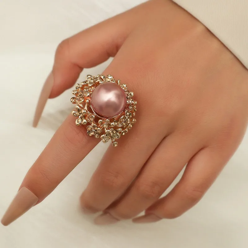Exaggerated New Chunky Hollow Wedding Rings for Women Trendy Ring Jewelry Female Finger Ring
Exaggerated New Chunky Hollow Wedding Rings for Women Trendy Ring Jewelry Female Finger Ring