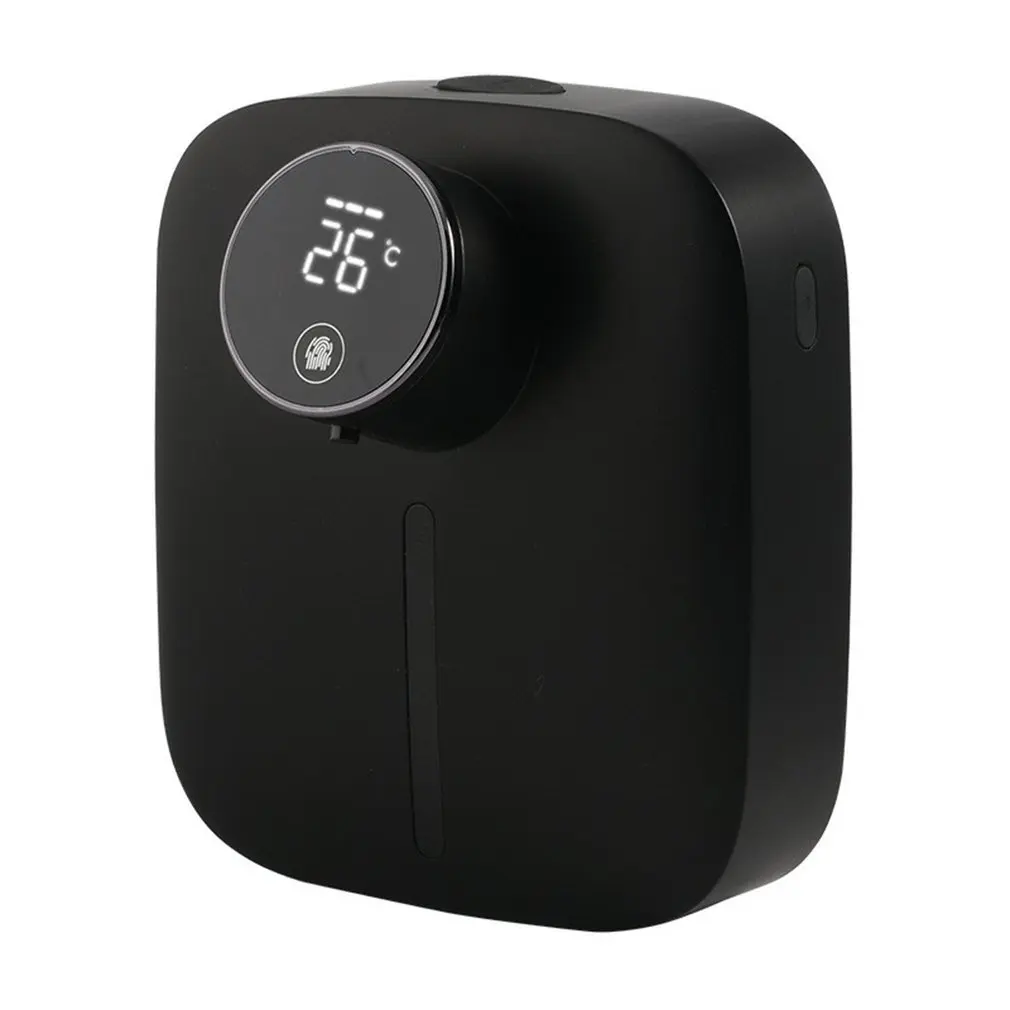 Automatic Foam Soap Dispenser With Temperature Digital Display Rechargeable Infrared Sensor Touchless Hand Sanitizer Pump
Automatic Foam Soap Dispenser With Temperature Digital Display Rechargeable Infrared Sensor Touchless Hand Sanitizer Pump