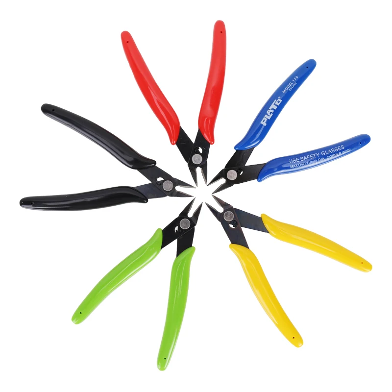 

High Quality Diagonal Pliers Wire Stripping Cutting Knife Electric Wire Cable Cutter Side Flush Plier Nippers Crimping Hand Tool