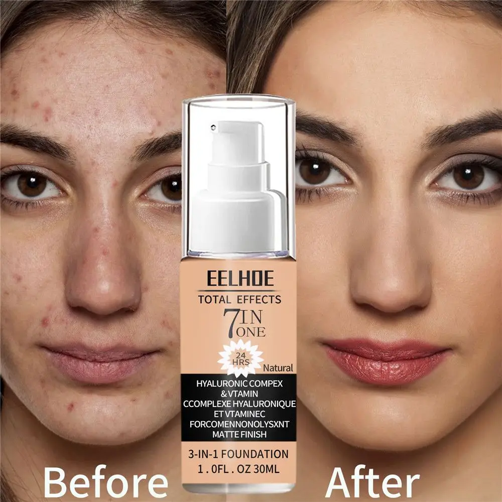 Waterproof Full Coverage Whitening Make Up Matte Face Primer Liquid Foundation Concealer Blemish Cream
Waterproof Full Coverage Whitening Make Up Matte Face Primer Liquid Foundation Concealer Blemish Cream