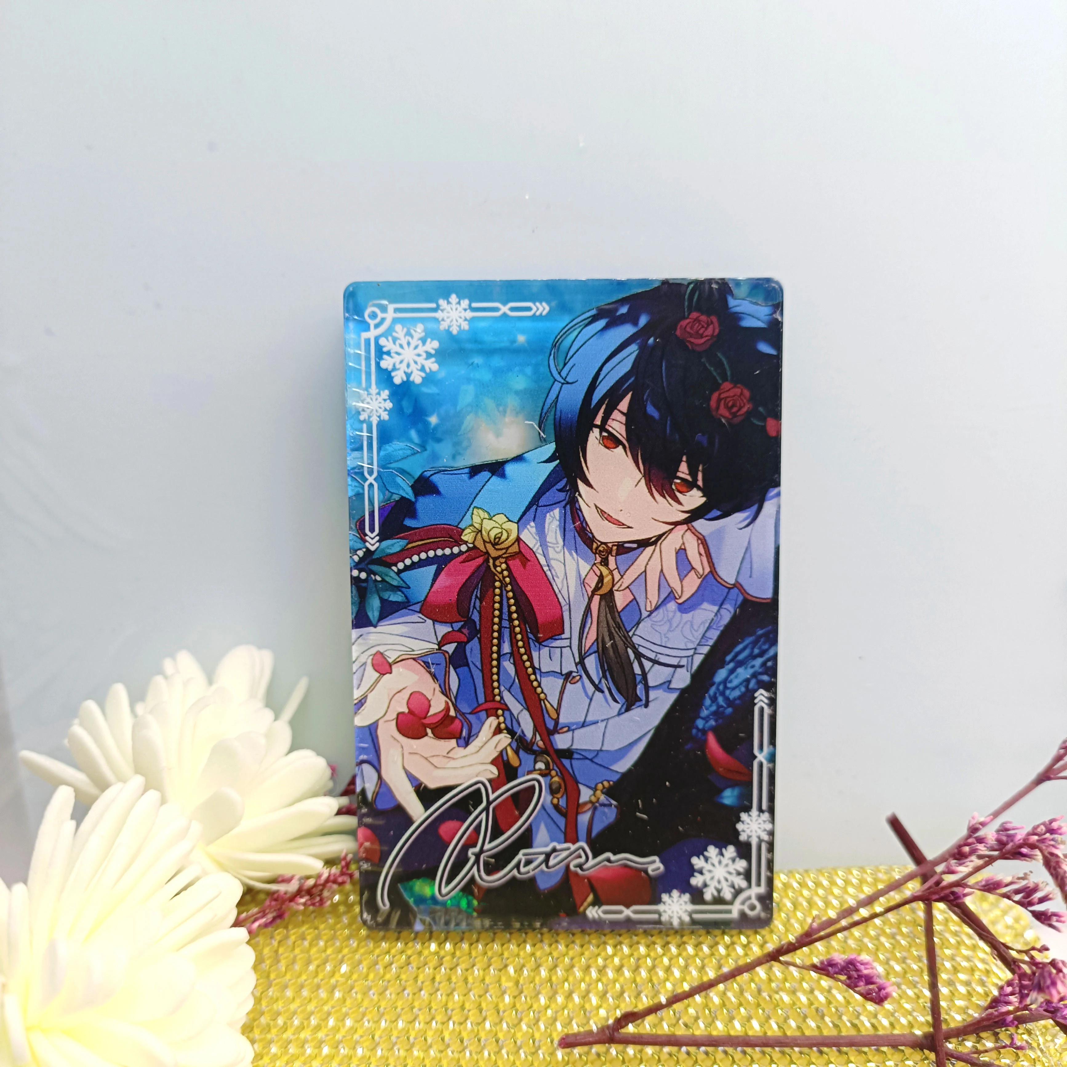 Аниме ансамбль звезды СУУ Tsukasa Tsukinaga Рыцари Лео Косплей зыбучий песок маджонг открытка значок брошь со стойкой
Аниме ансамбль звезды СУУ Tsukasa Tsukinaga Рыцари Лео Косплей зыбучий песок маджонг открытка значок брошь со стойкой