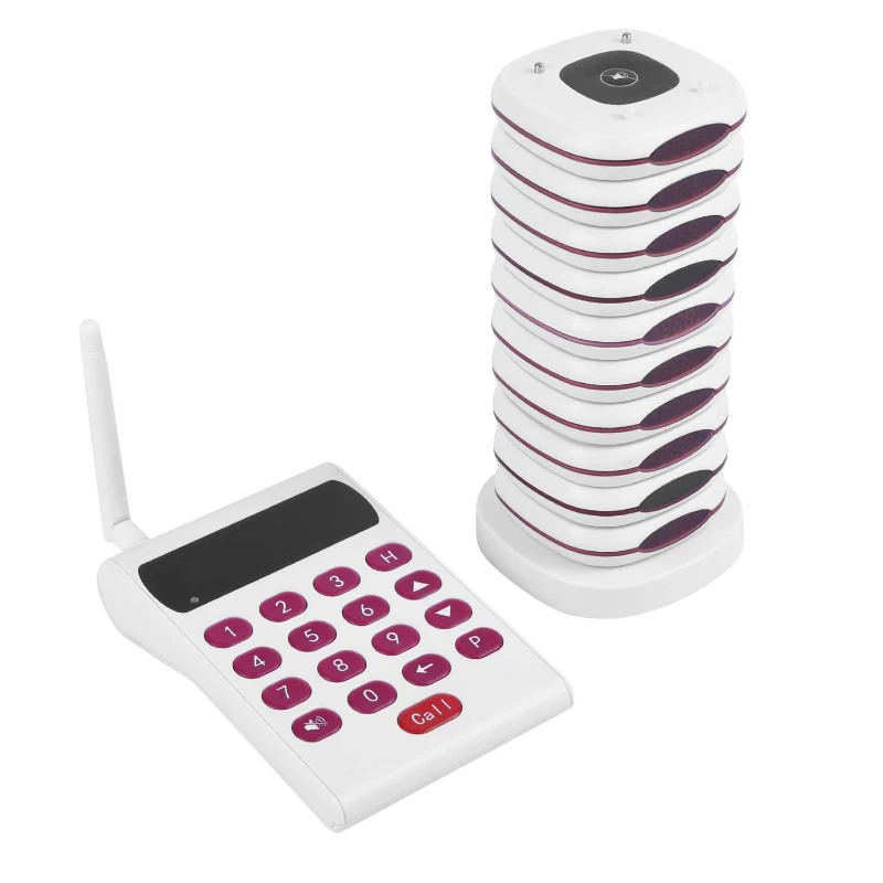 wireless queue number pager calling restaurant waiter call system long distance 1000 meters guest calling system
wireless queue number pager calling restaurant waiter call system long distance 1000 meters guest calling system