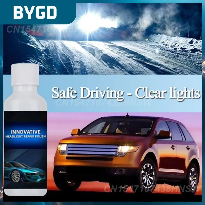 Effective Car Headlight Repair Fluid Headlight Coating Refurbishment Repair Agent Practical Durable Car Light Repair Agent 20ml
Effective Car Headlight Repair Fluid Headlight Coating Refurbishment Repair Agent Practical Durable Car Light Repair Agent 20ml