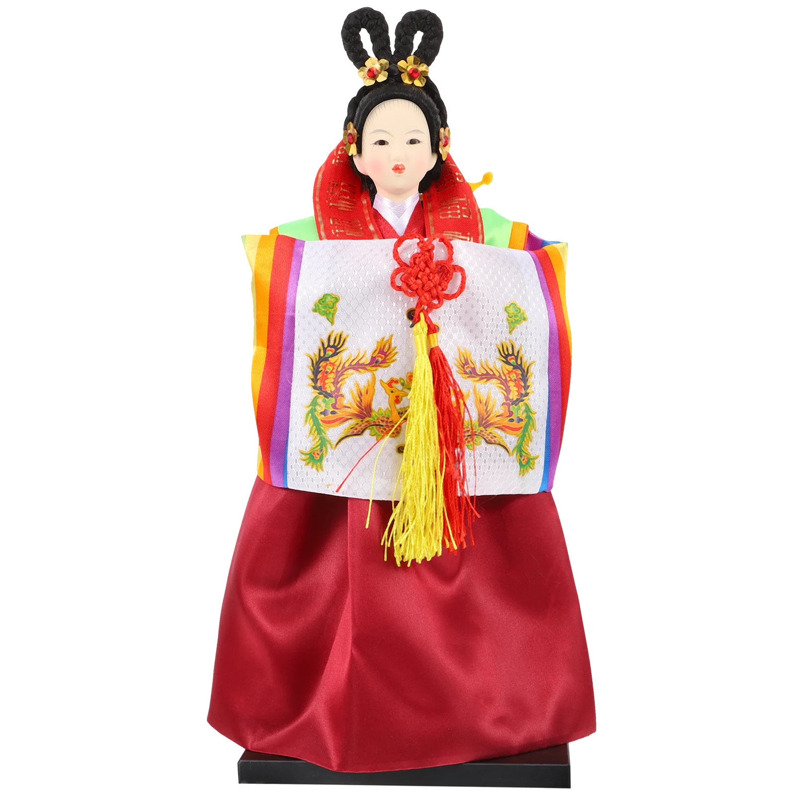 Tabletop Decor Korean Crafts Hanbok Traditional Figure Desktop Collectible Decoration
Tabletop Decor Korean Crafts Hanbok Traditional Figure Desktop Collectible Decoration
