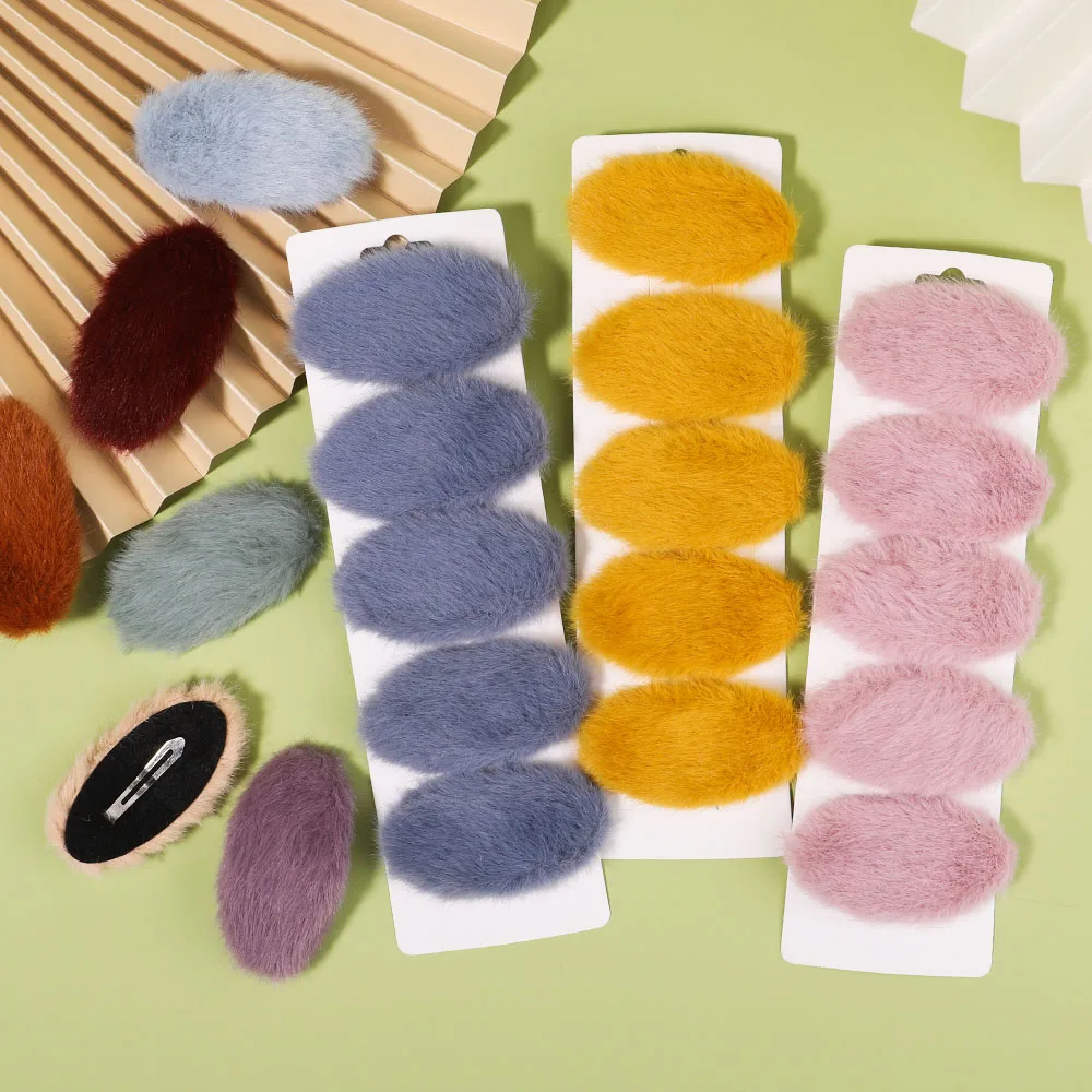 5 шт./компл. модная женская заколка с искусственным мехом случайного цвета
5 шт./компл. модная женская заколка с искусственным мехом случайного цвета