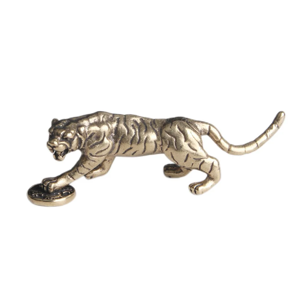 Animal Decorbrass Lucky Charm Miniature Ornaments Decoration Figurine Desktop Car Sculpture Ornament Fortune Small Tigers Mini
Animal Decorbrass Lucky Charm Miniature Ornaments Decoration Figurine Desktop Car Sculpture Ornament Fortune Small Tigers Mini