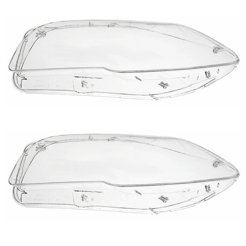 2X Car Front Headlight Head Light Lamp Lens Cover For BMW-5 Series F10 F18 520 523 525 535 530 2010-2014 Left
2X Car Front Headlight Head Light Lamp Lens Cover For BMW-5 Series F10 F18 520 523 525 535 530 2010-2014 Left