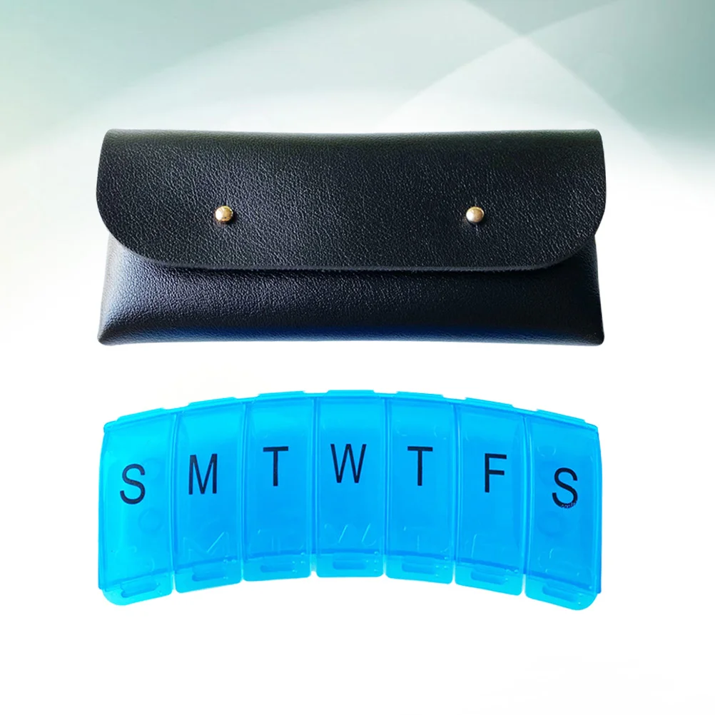 Weeklybox Medicine Organizer Tablet Day Holder Container Case Daysthe Week Small Dispenser Daily Mini 
Weeklybox Medicine Organizer Tablet Day Holder Container Case Daysthe Week Small Dispenser Daily Mini