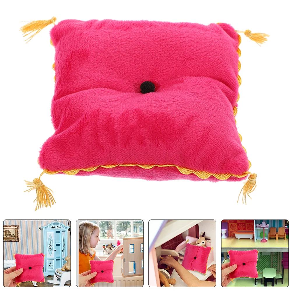 2 Pcs Wear-resistant Miniature Pillows House Accessories Tabletop Supplies Adorable
2 Pcs Wear-resistant Miniature Pillows House Accessories Tabletop Supplies Adorable