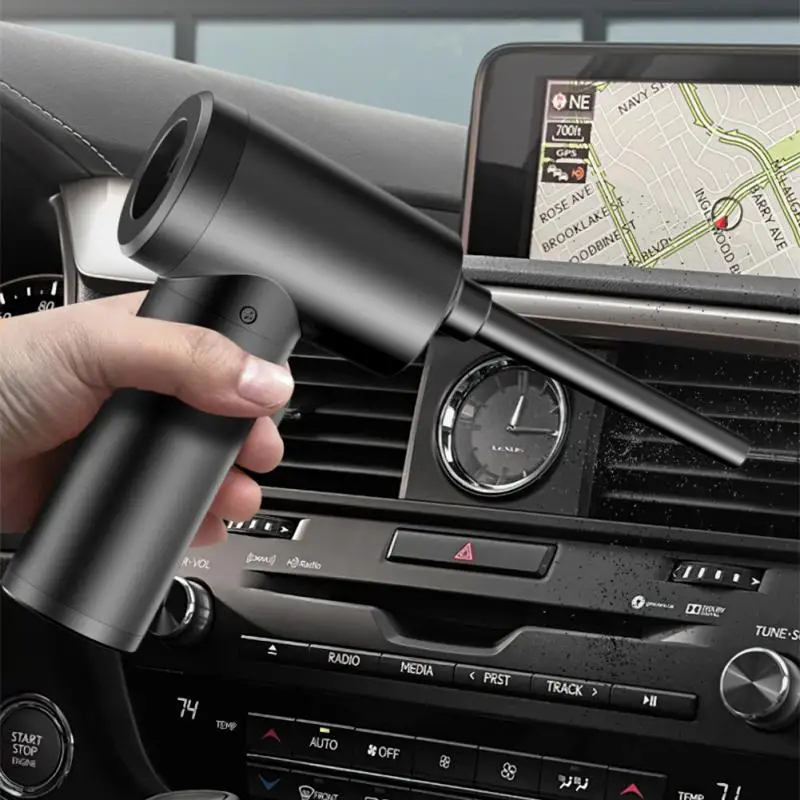 Compressed Air Duster For Computer Keyboard PC Car Clean USB Charging Portable Electric Dedusting Wireless Air BlowerDusting gun
Compressed Air Duster For Computer Keyboard PC Car Clean USB Charging Portable Electric Dedusting Wireless Air BlowerDusting gun