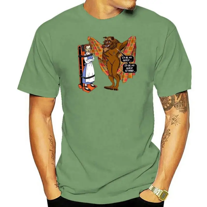 Beauty And The Beast T Shirt Unisex Silence Of The Lambs Hannibal Cotton New Fashion Men Blacked T Shirts
Beauty And The Beast T Shirt Unisex Silence Of The Lambs Hannibal Cotton New Fashion Men Blacked T Shirts