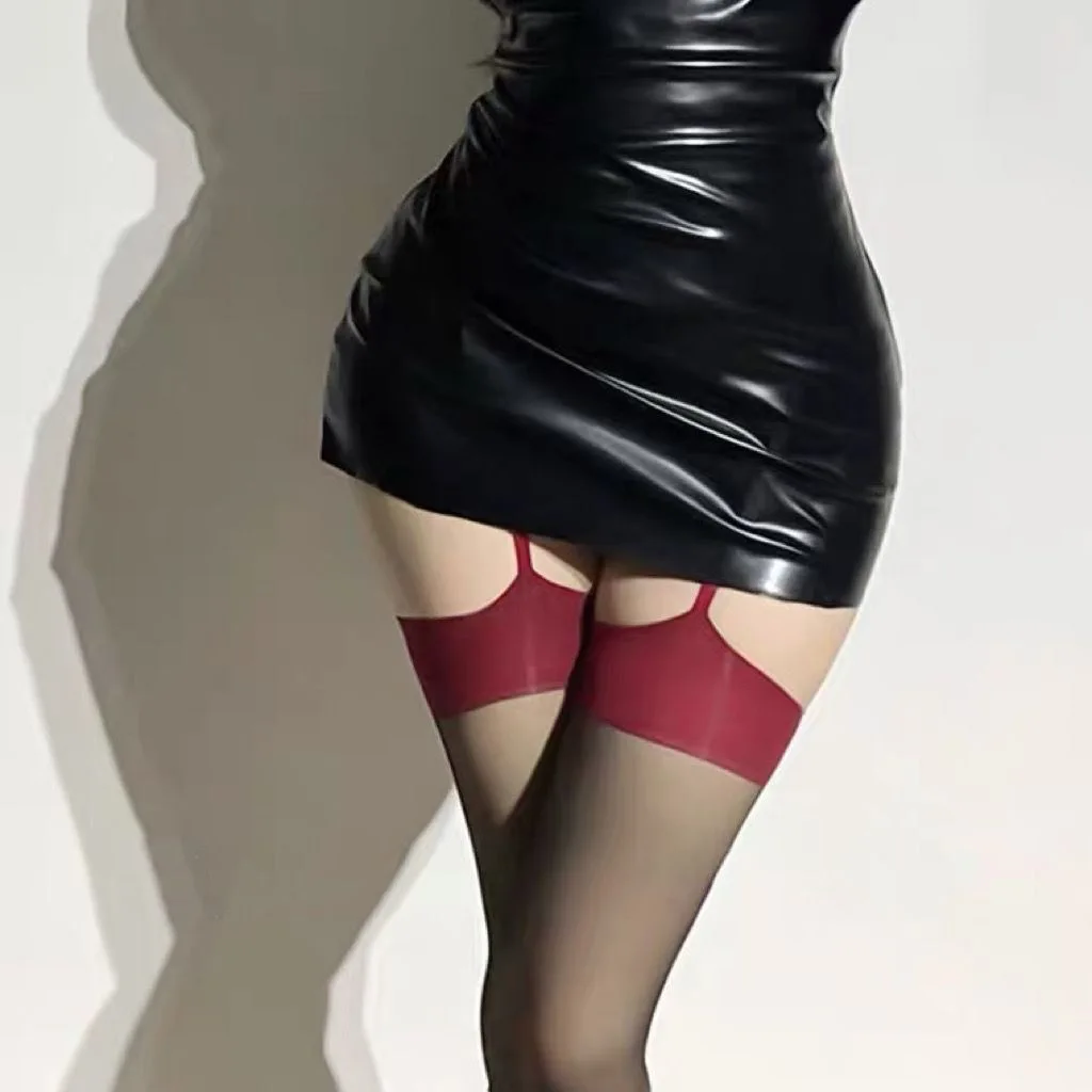Hot Sexy Stockings Wide Top Thigh High Thin Stockings Red Transparent Over The Knee Socks Long Women Stockings Tights Pantyhose
Hot Sexy Stockings Wide Top Thigh High Thin Stockings Red Transparent Over The Knee Socks Long Women Stockings Tights Pantyhose