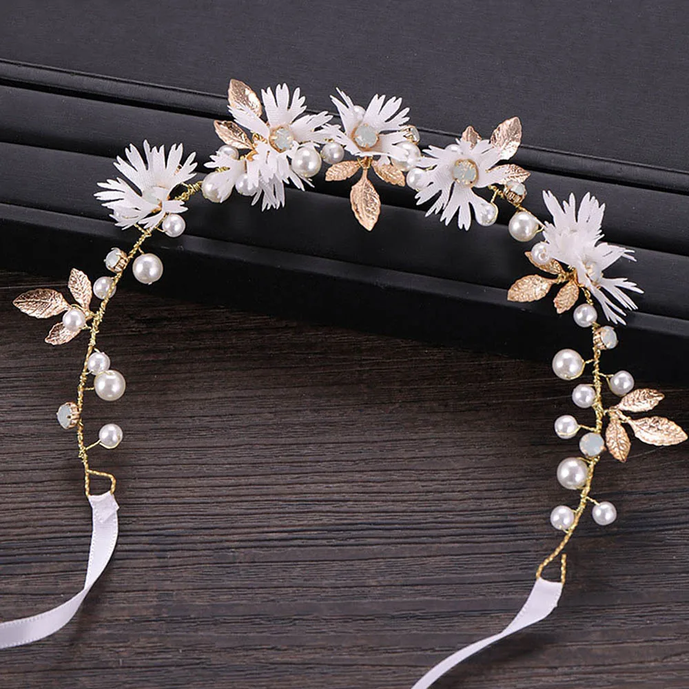 2022 White Flower Faux Pearls Rhinestone Headband Hairpin Wedding Dress Accessories Bride Hair Pins Headpiece Tiaras TY66
2022 White Flower Faux Pearls Rhinestone Headband Hairpin Wedding Dress Accessories Bride Hair Pins Headpiece Tiaras TY66