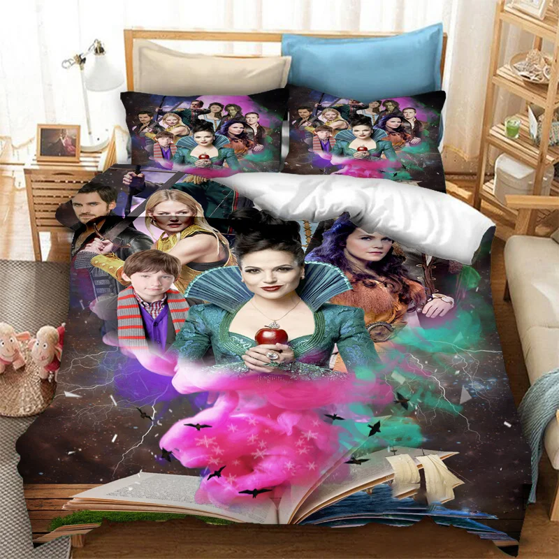 Пододеяльник с 3D рисунком Once Upon A Time
Пододеяльник с 3D рисунком Once Upon A Time