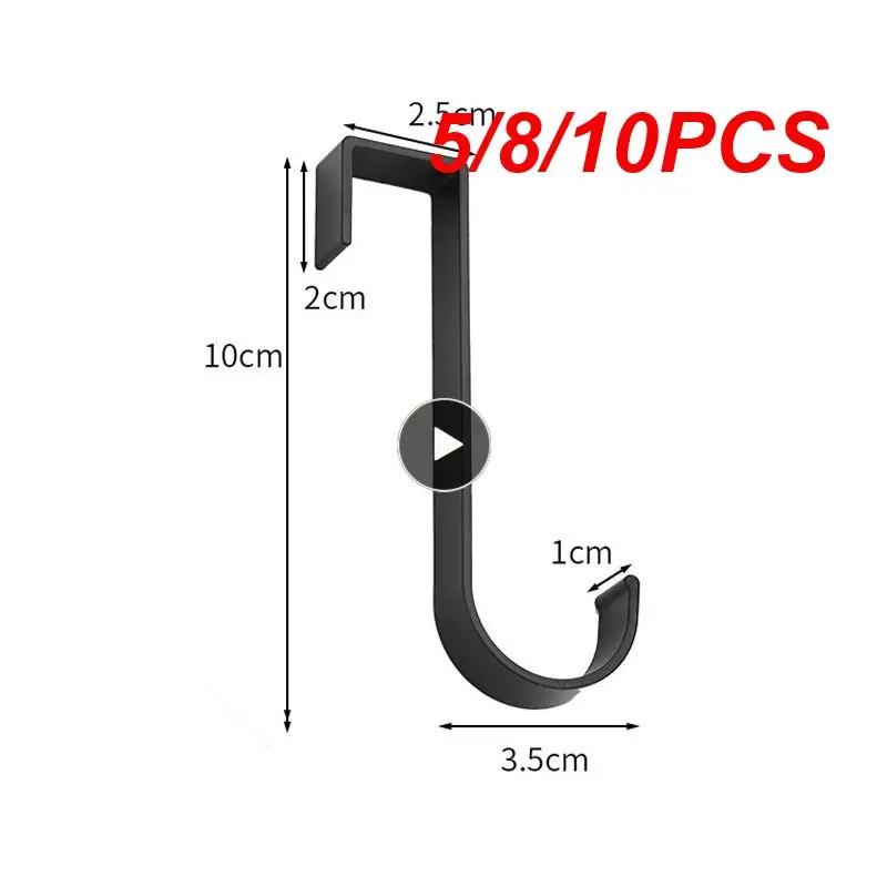 5/8/10PCS Multi Use Umbrella Holder Stainless Steel Coat Shelves Coat Racks R/s Type Bathroom Accessories Hook
5/8/10PCS Multi Use Umbrella Holder Stainless Steel Coat Shelves Coat Racks R/s Type Bathroom Accessories Hook