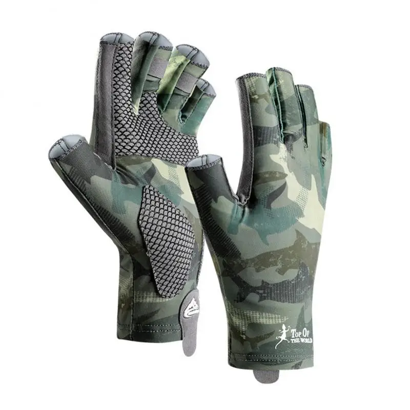 Unisex Outdoor Winter Cycling Fishing Gloves Ice Silk Bicycle Half Finger Gloves Breathable Sports Hiking Camping Gloves
Unisex Outdoor Winter Cycling Fishing Gloves Ice Silk Bicycle Half Finger Gloves Breathable Sports Hiking Camping Gloves