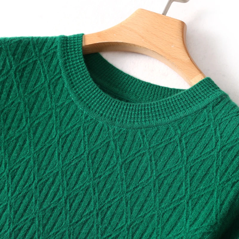 Autumn Winter 2022 New Female O-Neck Knitted Pullover Loose Size Women 100% Pure Wool Sweater Coat Solid Color Jumper Tops
Autumn Winter 2022 New Female O-Neck Knitted Pullover Loose Size Women 100% Pure Wool Sweater Coat Solid Color Jumper Tops