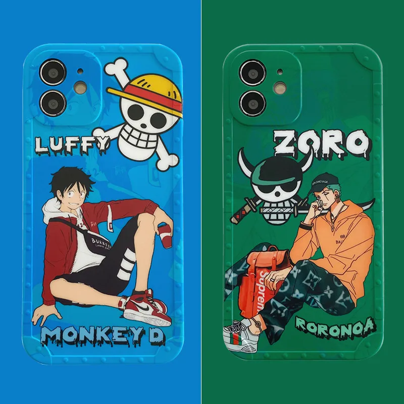 BANDAI Аниме One Piece Luffy Zoro чехол для телефона iPhone 11/12/13 Pro Max XR XS Max качество ТПУ IMD Обезьяна D чехол для смартфона
BANDAI Аниме One Piece Luffy Zoro чехол для телефона iPhone 11/12/13 Pro Max XR XS Max качество ТПУ IMD Обезьяна D чехол для смартфона