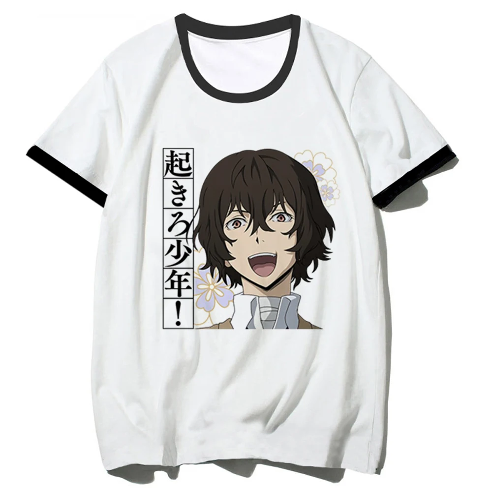 Футболка Dazai женская с принтом манга, уличная одежда, топ в японском стиле аниме Харадзюку, на лето
Футболка Dazai женская с принтом манга, уличная одежда, топ в японском стиле аниме Харадзюку, на лето