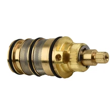 Accessories Thermostatic Shower Cartridge Brass For Solar Electric Water Heater Home Improvement Mixer Valve Bar Parts