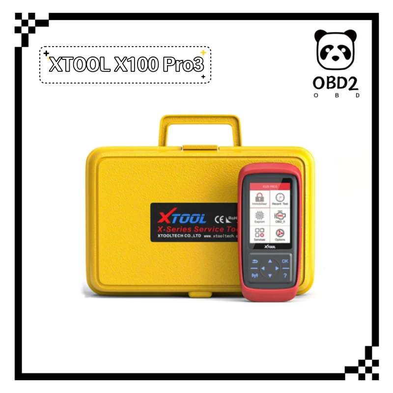 XTOOL X100 Pro3 OBD2 car Auto Key Programmer tool Code Scanner Diagnostic Tool X100PRO ECU Reset Code Multi-Language Free Update
XTOOL X100 Pro3 OBD2 car Auto Key Programmer tool Code Scanner Diagnostic Tool X100PRO ECU Reset Code Multi-Language Free Update