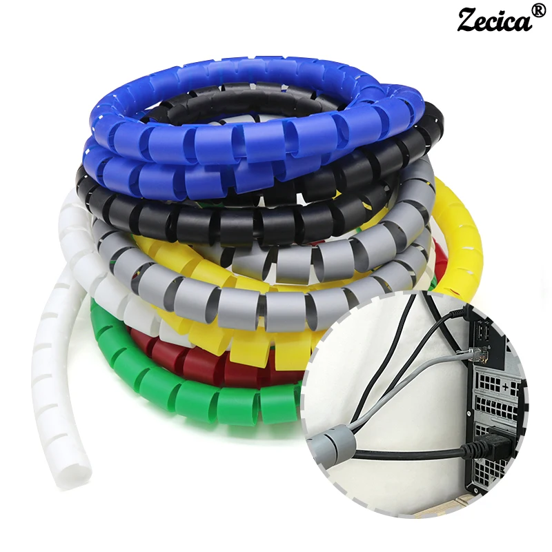 1/3M 8/10/15/20/25mm Line Organizer Pipe Protection Spiral Wrap Winding Cable Wire Protector Cover Tube(without wire-finder)
1/3M 8/10/15/20/25mm Line Organizer Pipe Protection Spiral Wrap Winding Cable Wire Protector Cover Tube(without wire-finder)