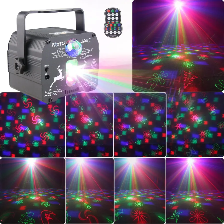 Лазерный проектор ESHINY F2N6 60 узоров RGB
Лазерный проектор ESHINY F2N6 60 узоров RGB