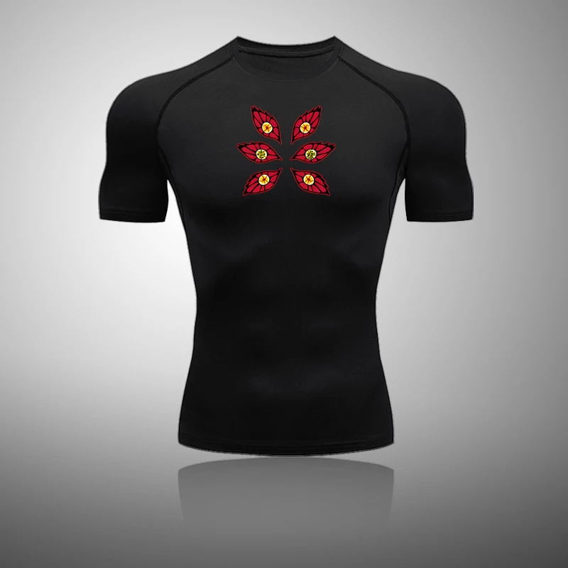 Anime Demon Slayer Men's Compression Tshirt Fitness Sport Running Tight Gym TShirts Athletic Workout Quick Dry Summer Tops Tee
Anime Demon Slayer Men's Compression Tshirt Fitness Sport Running Tight Gym TShirts Athletic Workout Quick Dry Summer Tops Tee
