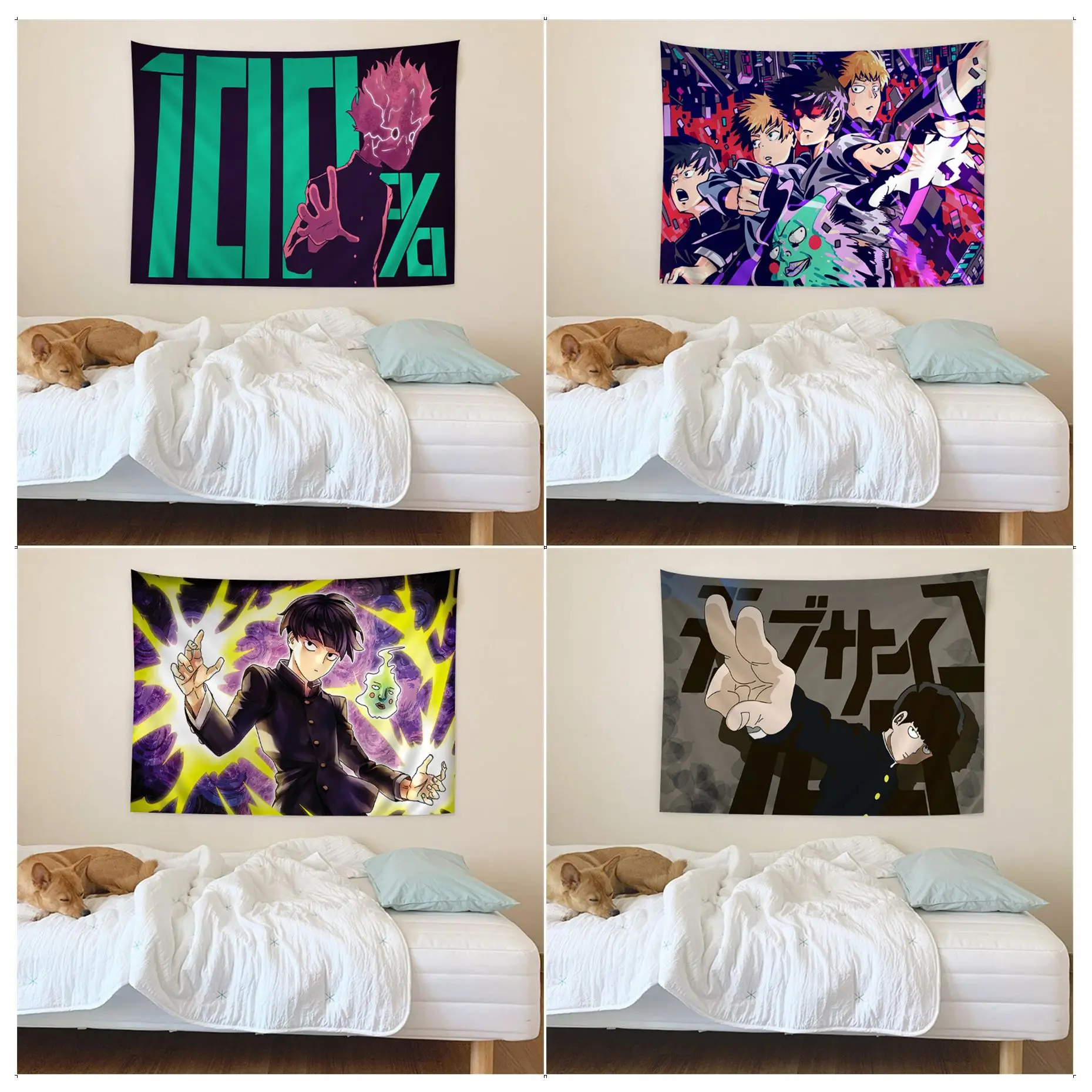 Anime Mob Psycho 100 Tapestry Colorful Tapestry Wall Hanging Bohemian Wall Tapestries Mandala Wall Hanging Sheets
Anime Mob Psycho 100 Tapestry Colorful Tapestry Wall Hanging Bohemian Wall Tapestries Mandala Wall Hanging Sheets