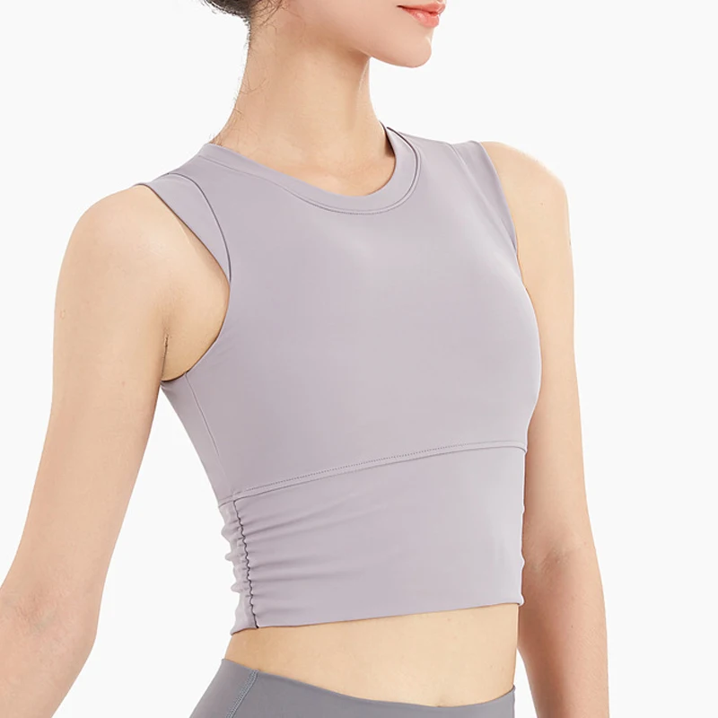 ASHEYWR Women Workout Bras Patchwork Shockproof Gather Quick Dry Vest Solid Elastic Push Up Fitness Underwear Tops Female
ASHEYWR Women Workout Bras Patchwork Shockproof Gather Quick Dry Vest Solid Elastic Push Up Fitness Underwear Tops Female