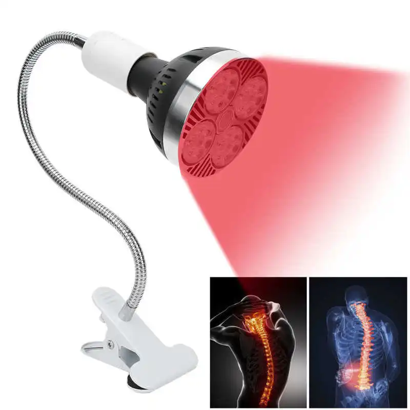 Infrared Physical Therapy Lamp Health Care Heating Physiotherapy Instrument 630nm 660nm LED Red Light Massage Lamp Pain Relief
Infrared Physical Therapy Lamp Health Care Heating Physiotherapy Instrument 630nm 660nm LED Red Light Massage Lamp Pain Relief
