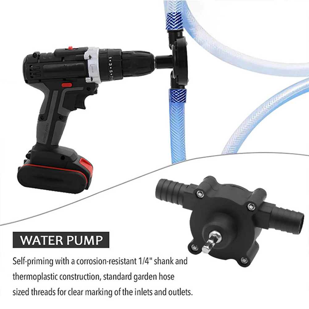 Diesel Oil Fluid Water Pump Liquid Transfer Pumps Mini Hand Drill Self-priming for Outdoor Personal Car Parts Decoration
Diesel Oil Fluid Water Pump Liquid Transfer Pumps Mini Hand Drill Self-priming for Outdoor Personal Car Parts Decoration