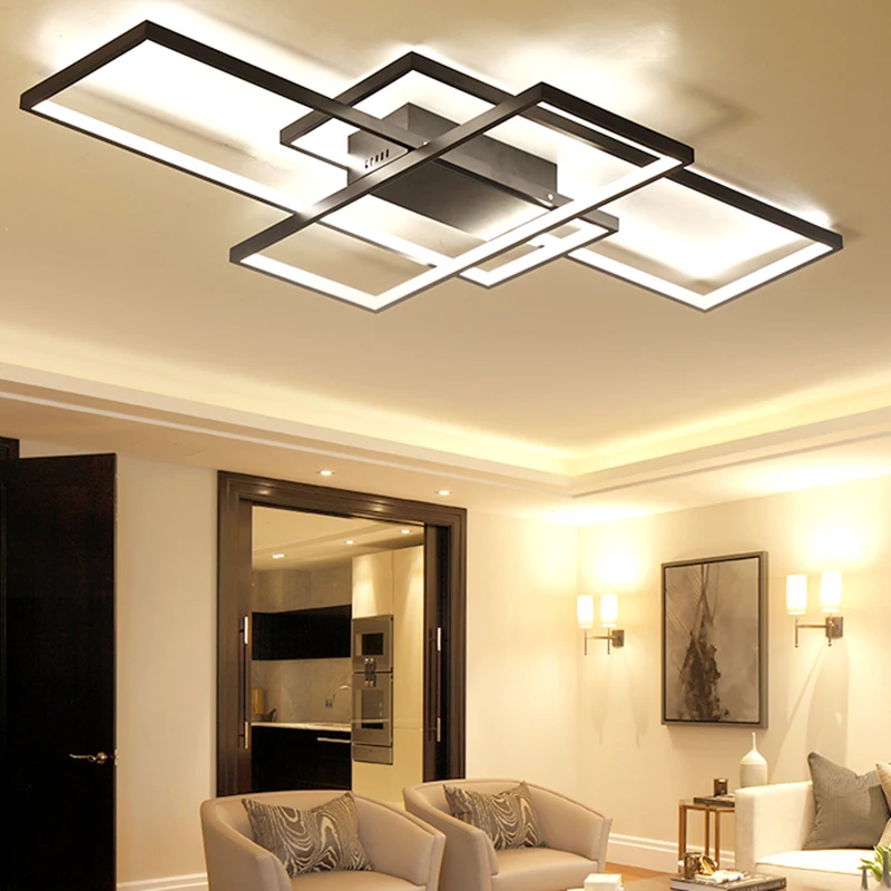 Modern LED Ceiling Chandelier for living room Bedroom Dining Room Study Store AC110V 220V Home LED Dimming Chandelier Lighting
Modern LED Ceiling Chandelier for living room Bedroom Dining Room Study Store AC110V 220V Home LED Dimming Chandelier Lighting