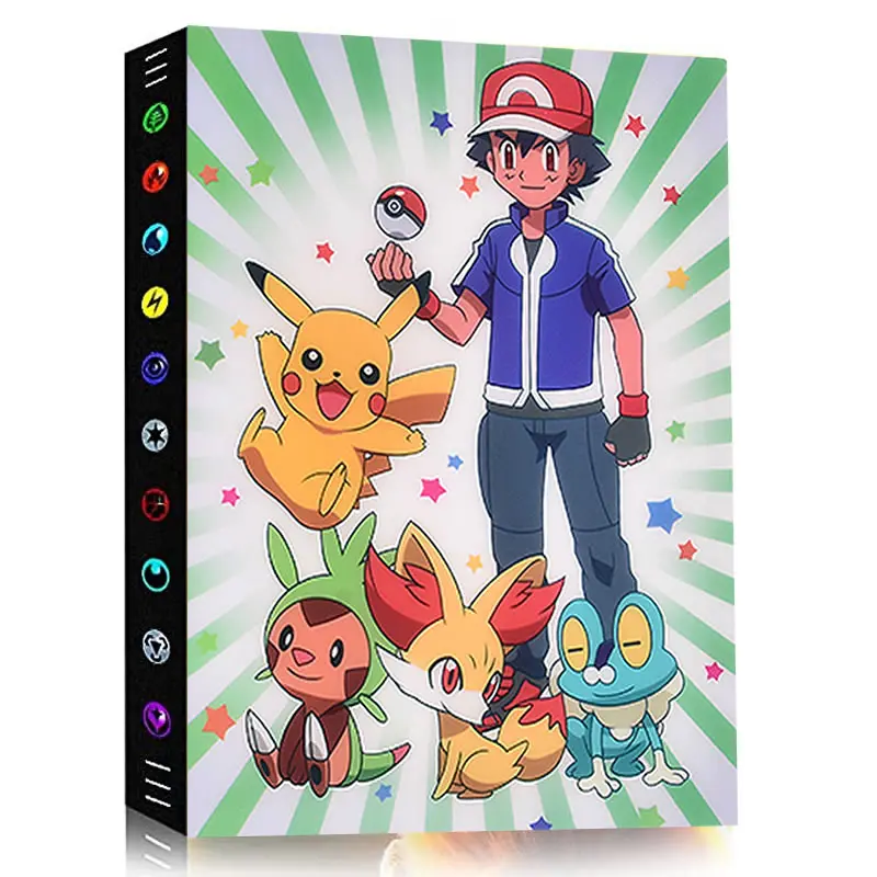 240pcs Album Pokemon Cards Book Holder Playing Game Collection Boke Map Pokémon Binder Folder Livre Loaded List Kids Toy Gift
240pcs Album Pokemon Cards Book Holder Playing Game Collection Boke Map Pokémon Binder Folder Livre Loaded List Kids Toy Gift