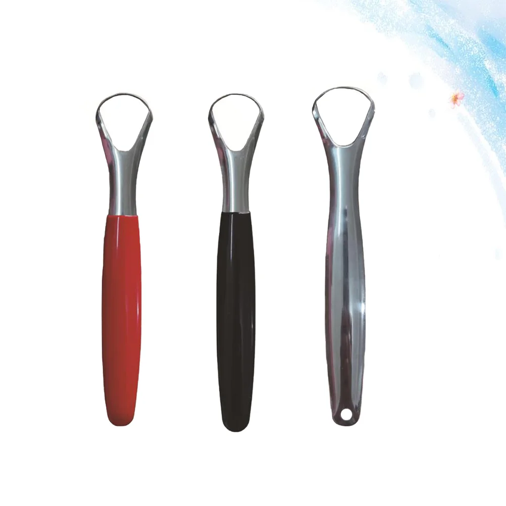 Tongue Cleaner Oral Scraper Brush Steel Stainless Scrapers Cleaning Metal Tool Health Cleanserscraping Baby Cleaners Mouth Scrub
Tongue Cleaner Oral Scraper Brush Steel Stainless Scrapers Cleaning Metal Tool Health Cleanserscraping Baby Cleaners Mouth Scrub
