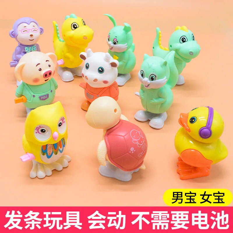 New Clockwork Toy Children on The Chain Jumping Animal Mini Puzzle Kindergarten Shangjin Small Animal Baby Gift Wind Up Toys
New Clockwork Toy Children on The Chain Jumping Animal Mini Puzzle Kindergarten Shangjin Small Animal Baby Gift Wind Up Toys