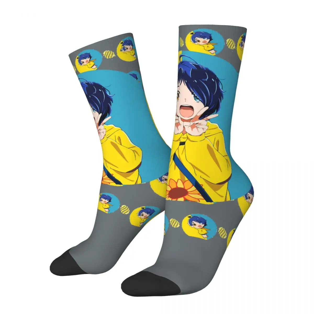 Funny Happy Men's compression Socks Smile Face Retro Harajuku Wonder Egg Priority Ai Ohto Anime Hip Hop Novelty Casual Crew Sock
Funny Happy Men's compression Socks Smile Face Retro Harajuku Wonder Egg Priority Ai Ohto Anime Hip Hop Novelty Casual Crew Sock