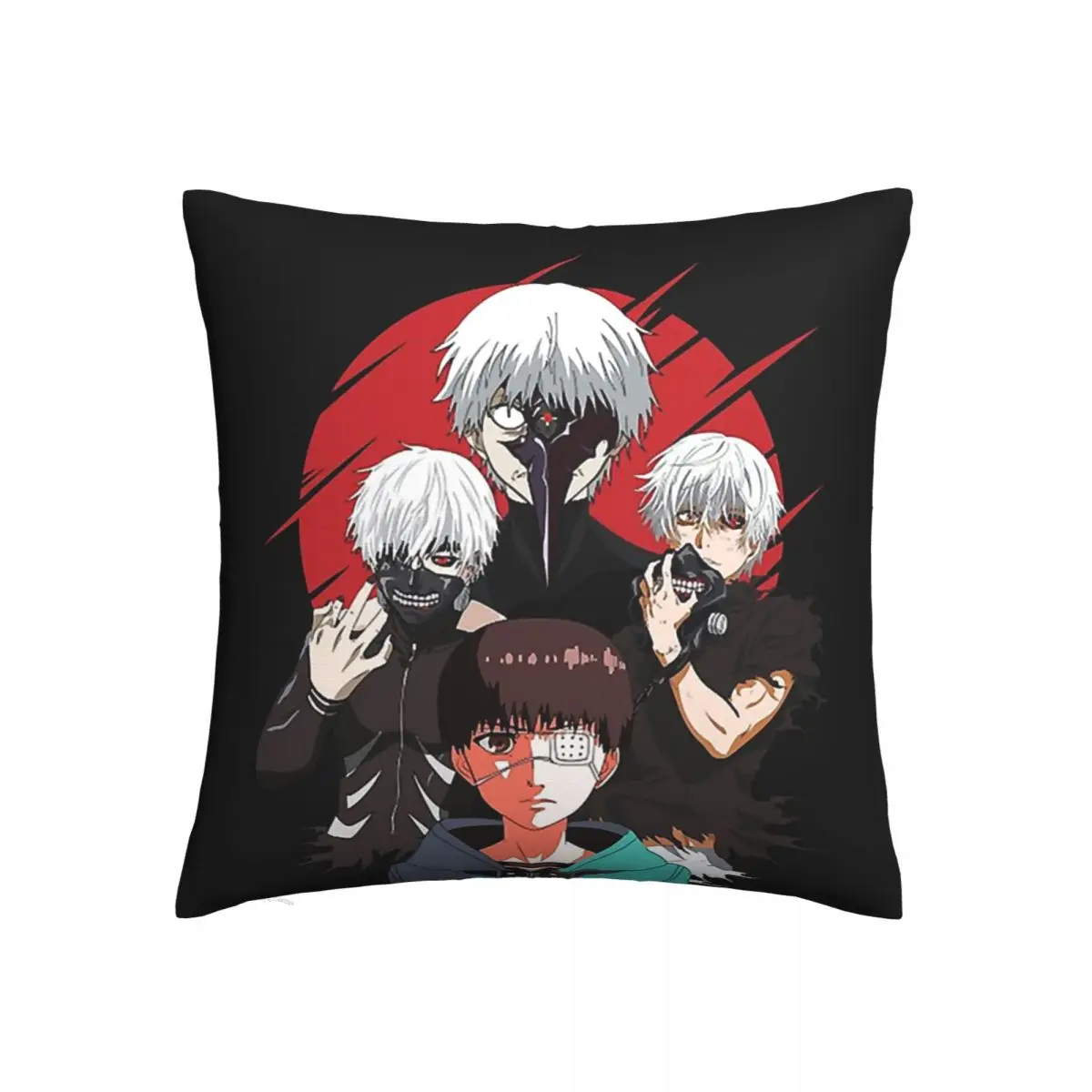 Kaneki Essential Hug Pillowcase Tokyo Ghoul Adventure Anime Backpack Cushion Home Printed Office Throw Pillow Case Decorative
Kaneki Essential Hug Pillowcase Tokyo Ghoul Adventure Anime Backpack Cushion Home Printed Office Throw Pillow Case Decorative