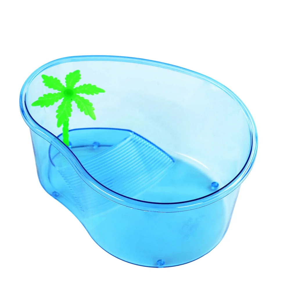 1PC Turtle Tank Fresh Opening Feeding Holder Breeding Box with a with Drying Platform
1PC Turtle Tank Fresh Opening Feeding Holder Breeding Box with a with Drying Platform