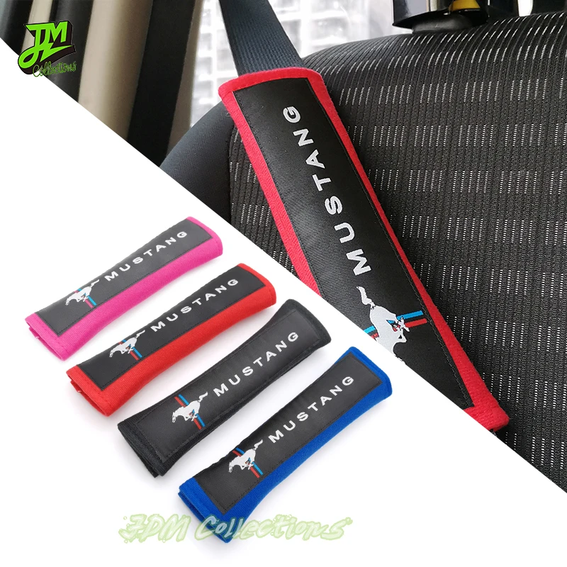 2PCS/Pair Newest Car Cotton Seat Belt Cover Shoulder Sewing Shoulder Pad Cover For MUSTANG JDM Racing Auto Universal Accessories
2PCS/Pair Newest Car Cotton Seat Belt Cover Shoulder Sewing Shoulder Pad Cover For MUSTANG JDM Racing Auto Universal Accessories