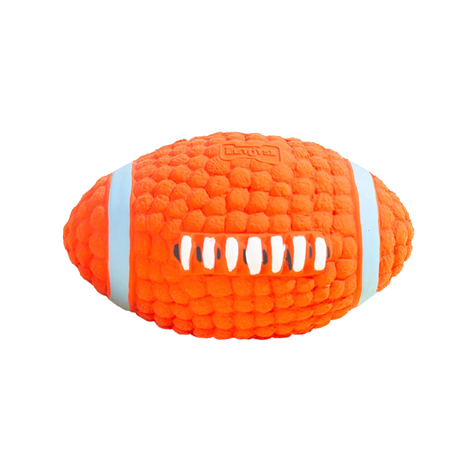 Chew Toy Teeth Exercise Durable Rubber Pet Portable Throwing Interactive Game Retrieving Training Playground Dog Squeaky Rugby
Chew Toy Teeth Exercise Durable Rubber Pet Portable Throwing Interactive Game Retrieving Training Playground Dog Squeaky Rugby