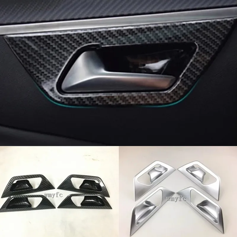 for Peugeot 3008 GT 2017-2021 Carbon Fiber Interior Inner Door Handle Catch Cover Trim Inserting Decal Panel Car Accessories
for Peugeot 3008 GT 2017-2021 Carbon Fiber Interior Inner Door Handle Catch Cover Trim Inserting Decal Panel Car Accessories