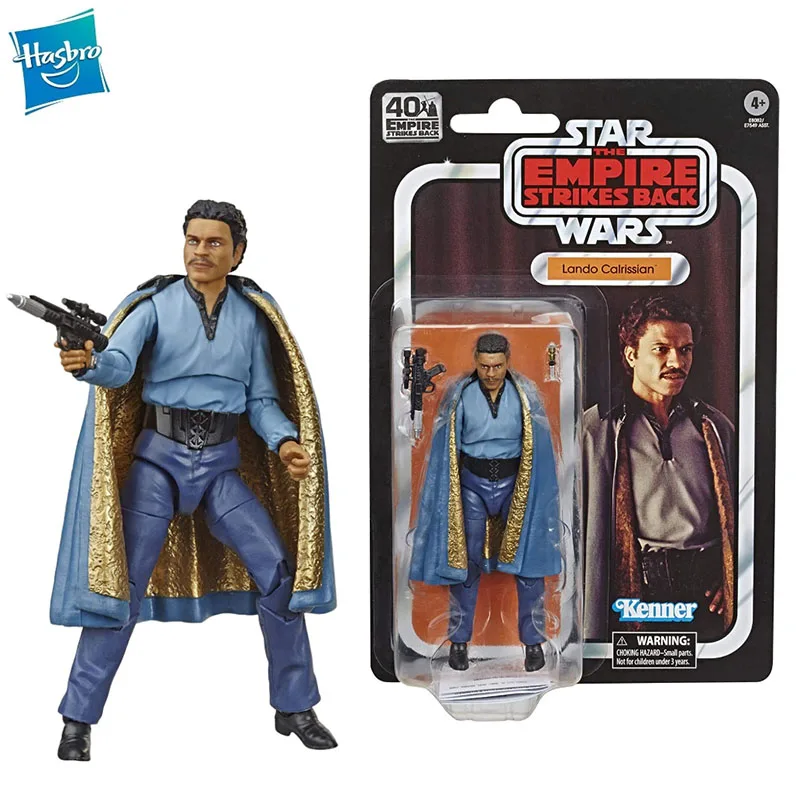 Hasbro Authentic Star Wars Originals Lando Calrissian Movie & Anime Peripherals Collectible Models Children's Gifts Model Toys
Hasbro Authentic Star Wars Originals Lando Calrissian Movie & Anime Peripherals Collectible Models Children's Gifts Model Toys